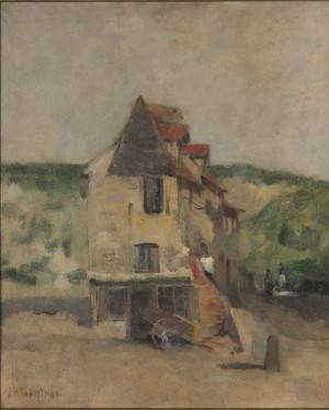 A farmhouse
